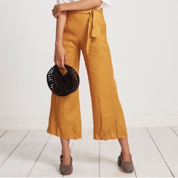 Faithfull the Brand Astrid Bamboo Bag NWT - Picture 2 of 8